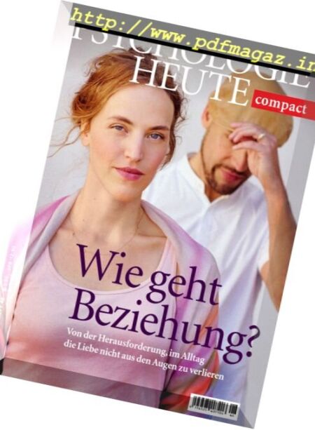 Psychologie Heute Compact – Nr.46, 2016 Cover