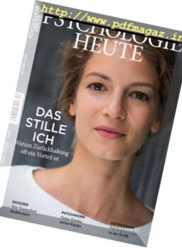 Psychologie Heute – Oktober 2016