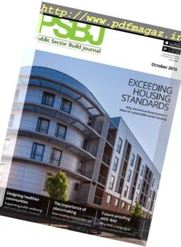 Public Sector Building Journal – October 2016