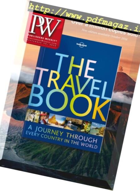Publishers Weekly – 12 September 2016 Cover