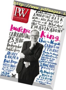 Publishers Weekly – 19 September 2016