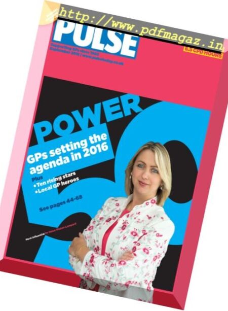 Pulse UK – September 2016 Cover