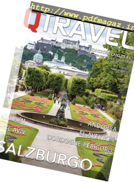 QTravel – Edicion 3 2016 Cover
