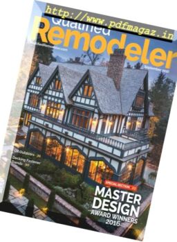 Qualified Remodeler – September 2016
