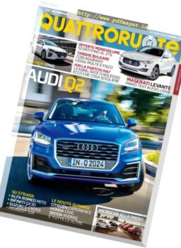Quattroruote Italia – Ottobre 2016