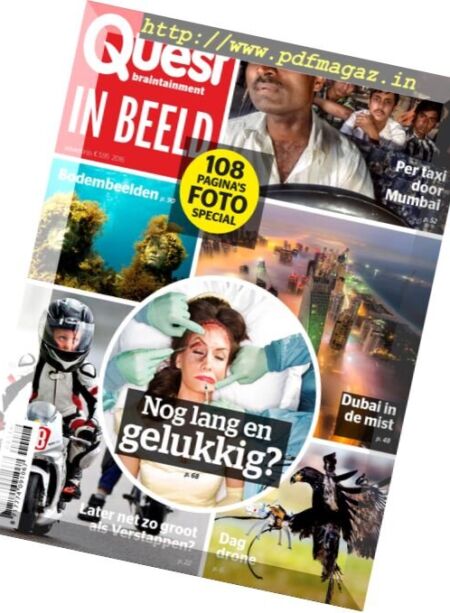 Quest in Beeld – 2016 Cover