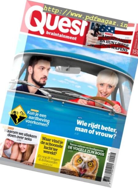 Quest – September 2016 Cover