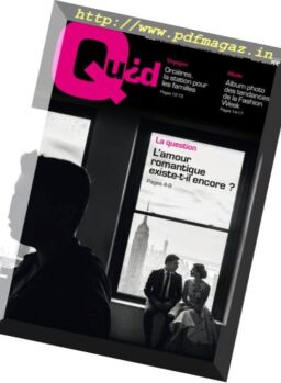 Quid – 8 au 14 Octobre 2016