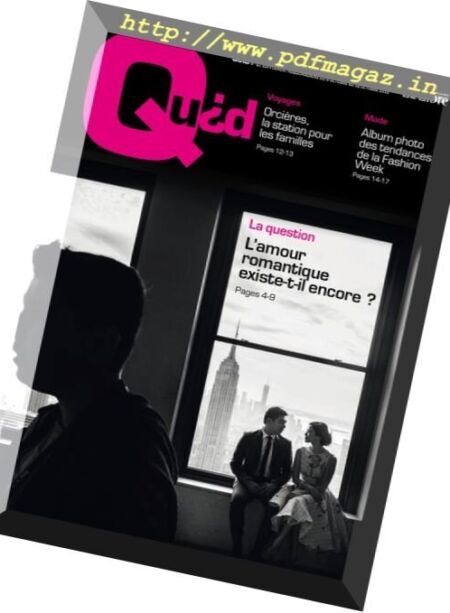 Quid – 8 au 14 Octobre 2016 Cover