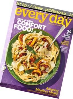 Rachael Ray Every Day – October 2016