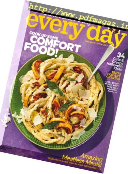 Rachael Ray Every Day – October 2016 Cover
