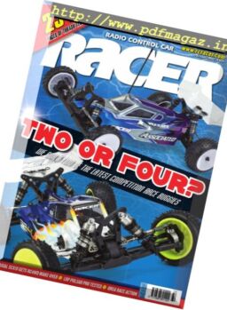 Radio Control Car Racer – October 2016
