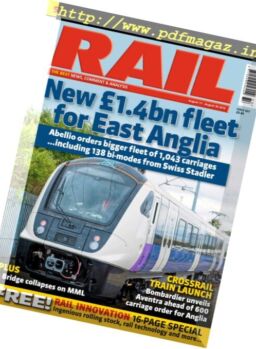 Rail – 17 August 2016