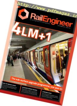Rail Engineer – September 2016