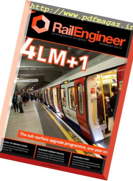 Rail Engineer – September 2016 Cover