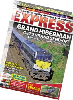 Rail Express – October 2016