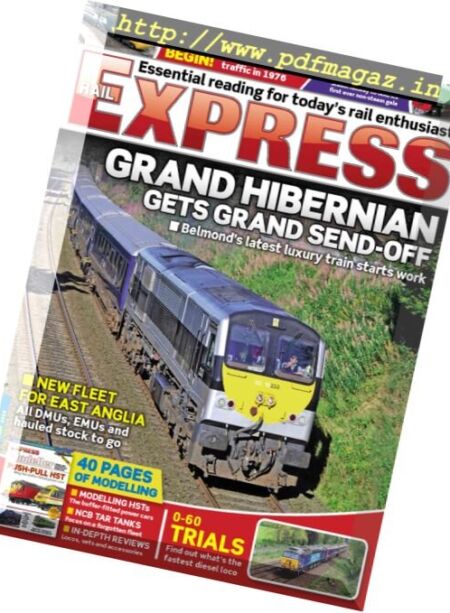 Rail Express – October 2016 Cover