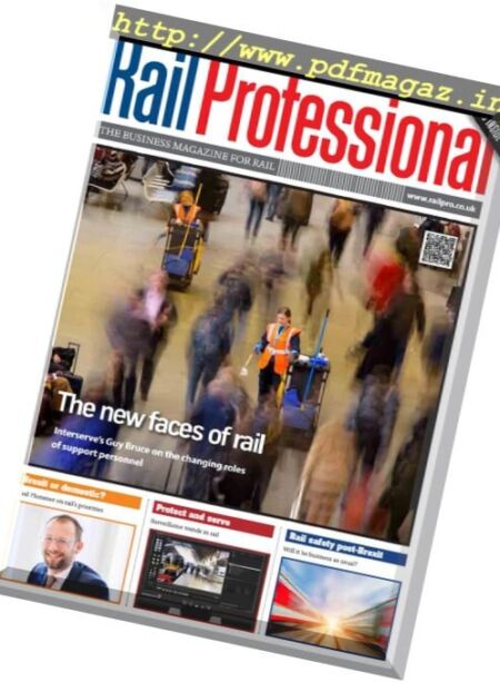 Rail Professional – September 2016 Cover