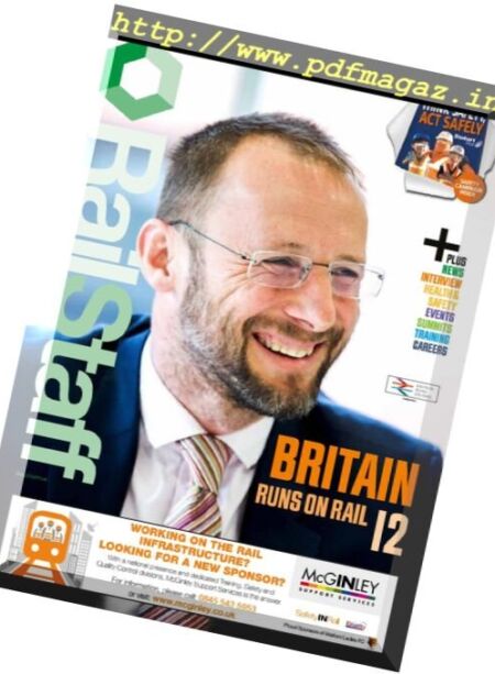 RailStaff – September 2016 Cover
