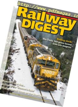 Railway Digest – September 2016