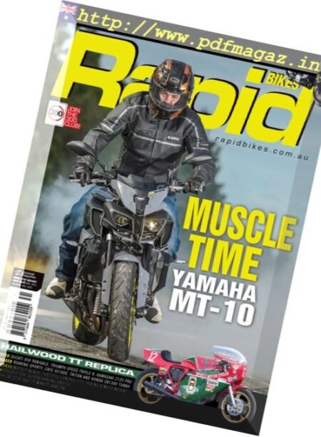 Rapid Bikes – September-October 2016 Cover