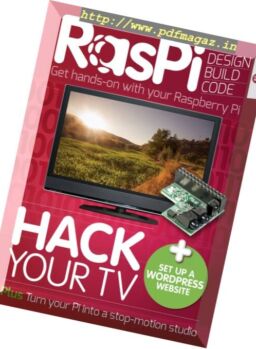 RasPi – Issue 26, 2016