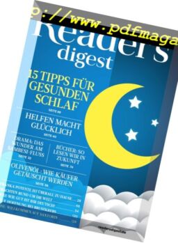 Reader’s Digest Germany – Oktober 2016
