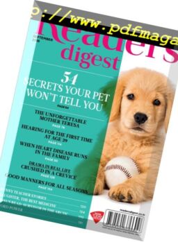 Reader’s Digest India – September 2016