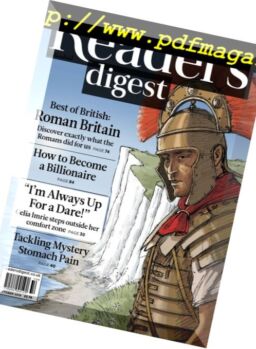 Reader’s Digest UK – October 2016
