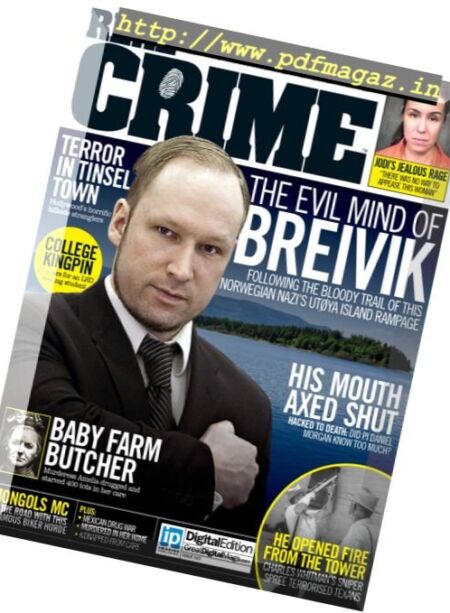 Real Crime – Issue 15, 2016 Cover