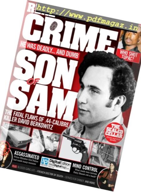 Real Crime – Issue 16, 2016 Cover
