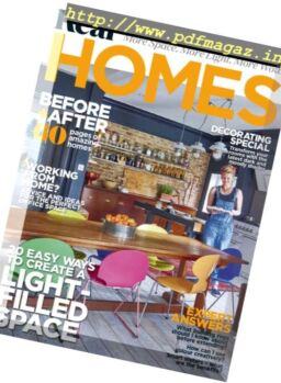 Real Homes – October 2016
