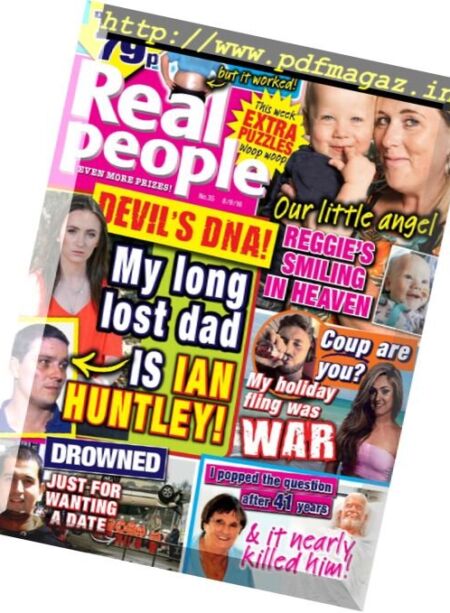 Real People – 8 September 2016 Cover