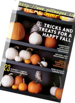 Real Simple – October 2016
