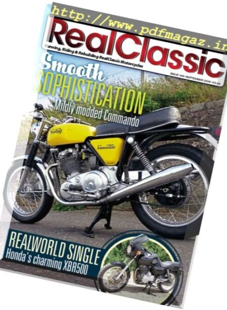 RealClassic – September 2016 Cover