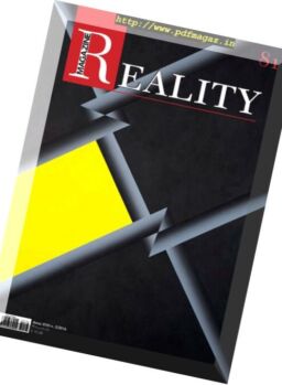 Reality Magazine – Settembre 2016