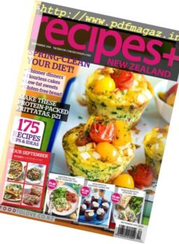 recipes+ New Zealand – September 2016