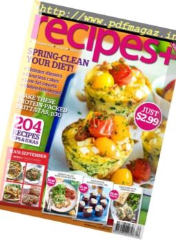 recipes+ – September 2016