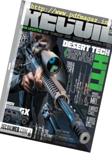 Recoil – November-December 2016 Cover