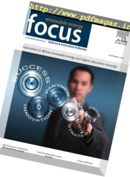 Renewable Energy Focus – July-August 2016