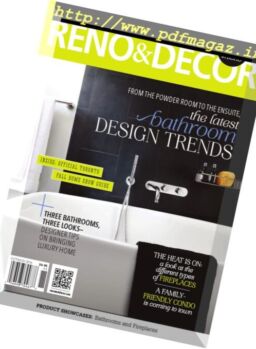 Reno & Decor – October-November 2016