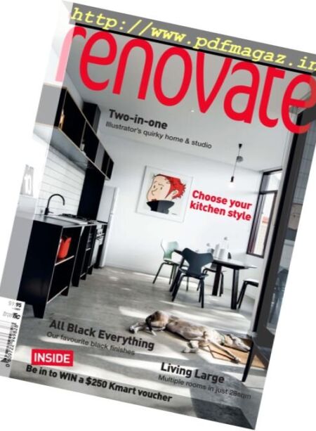Renovate – Issue 20, 2016 Cover