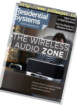 Residential Systems – September 2016