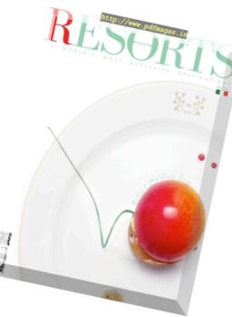 Resorts Magazine – N 75, Edizione Italiana 2016