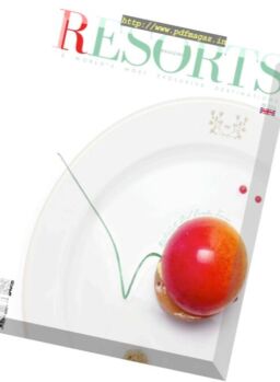 Resorts Magazine – N 75, English Edition 2016