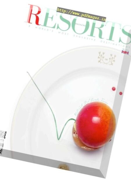Resorts Magazine – N 75, English Edition 2016 Cover