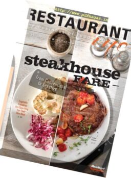 Restaurant Inc. – Fall 2016
