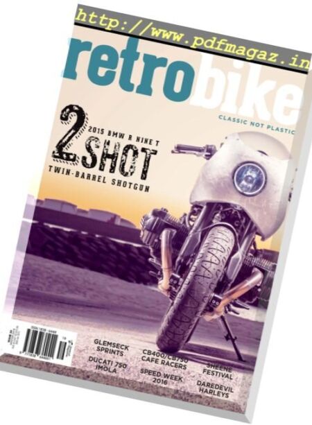 Retro & Classic Bike Enthusiast – Winter 2016 Cover