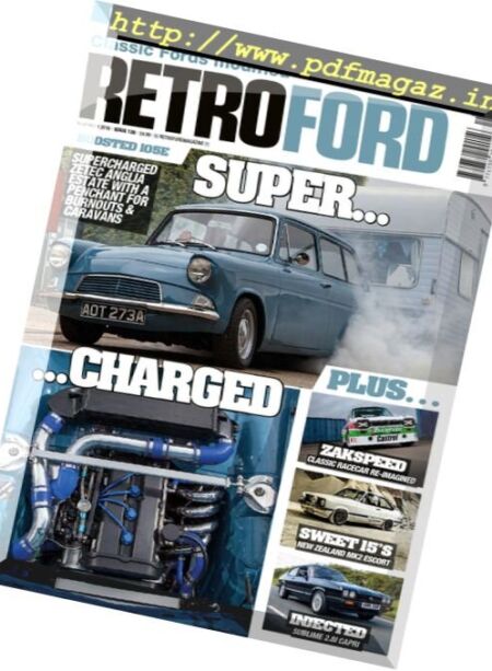 Retro Ford – November 2016 Cover