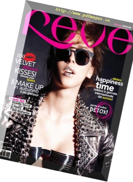 Reve Magazine – N 47, 2016 Cover